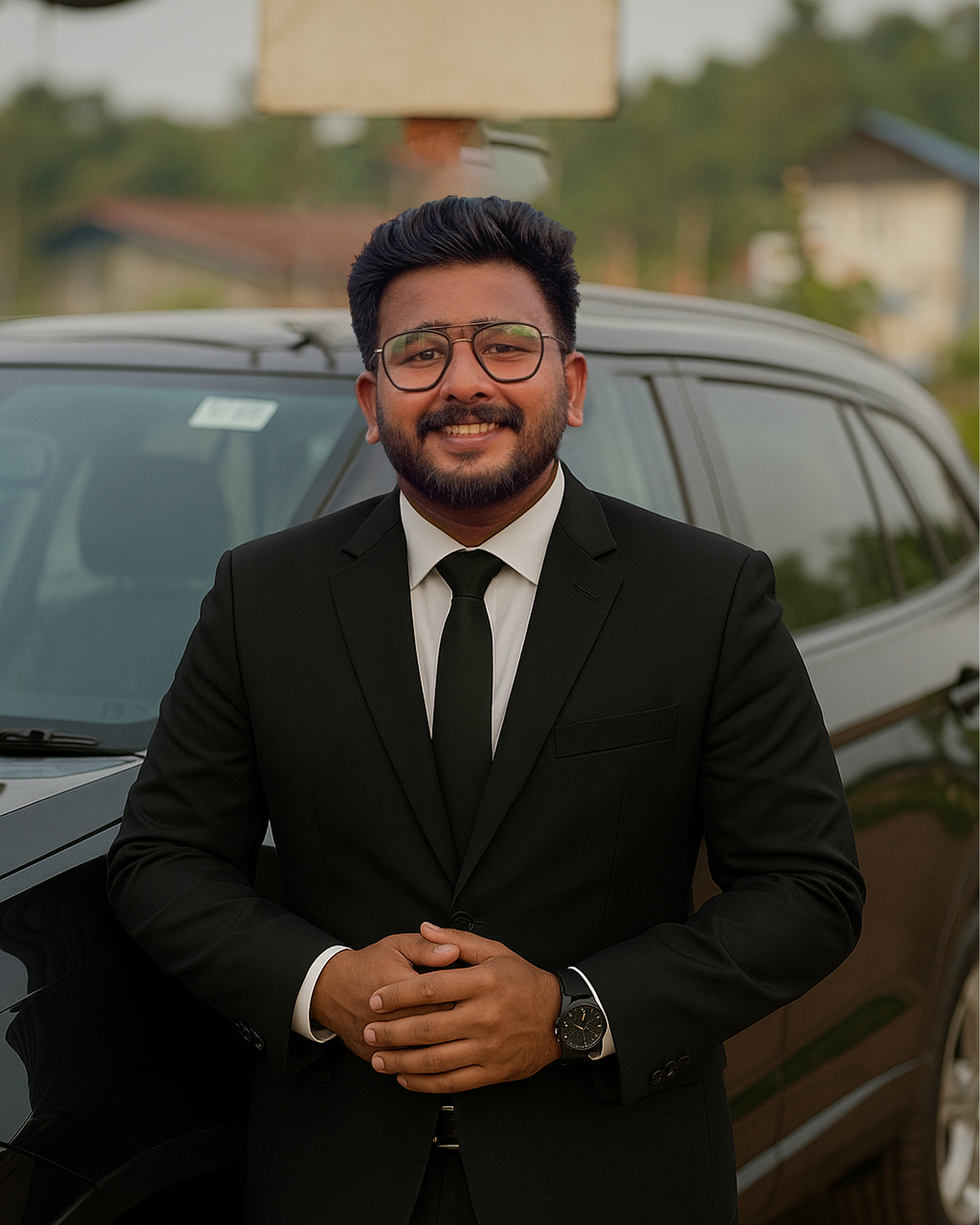 Founder of MASHO Perfumes